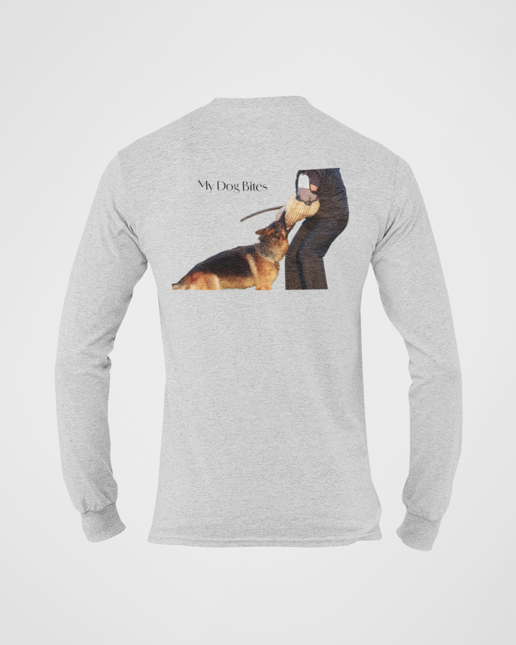My Dog Bites Long Sleeve