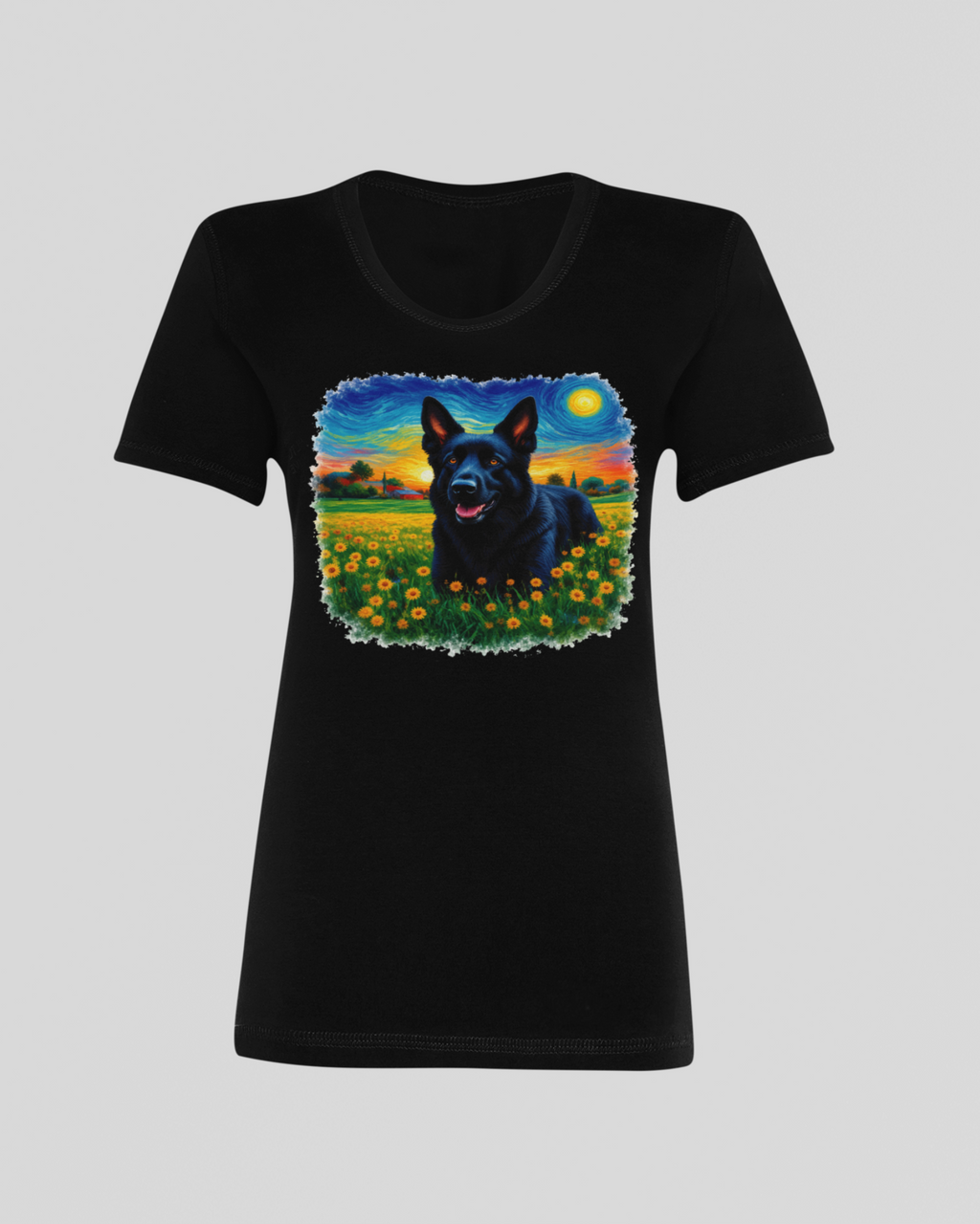 Colt Van Gogh Women's Tee