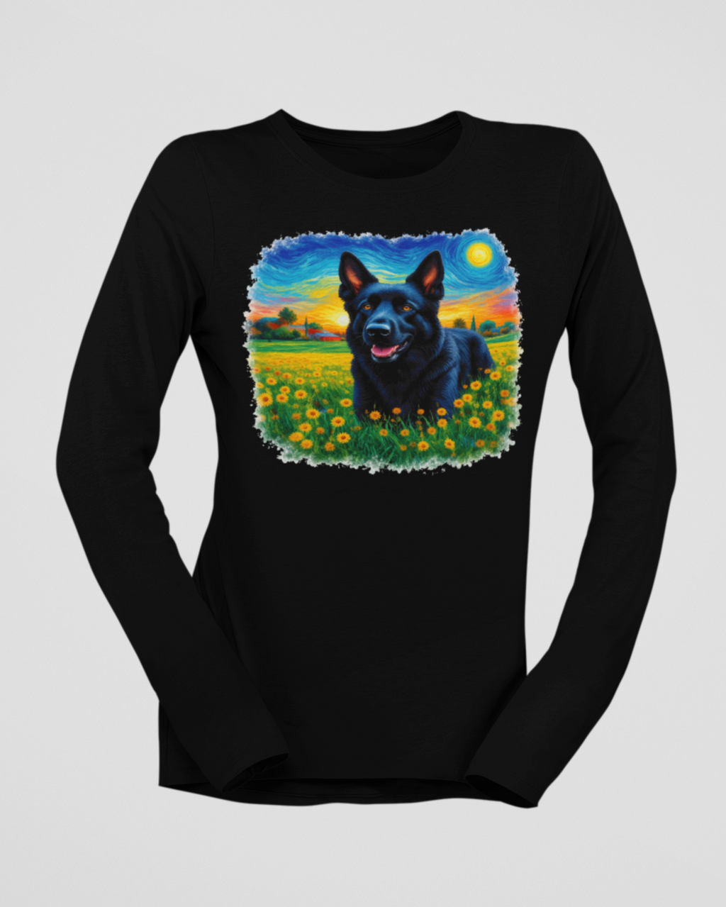 Colt Van Gogh Women's Long Sleeve