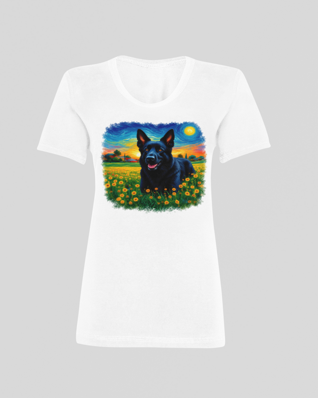Colt Van Gogh Women's Tee