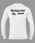 Working Line Logo Long Sleeve