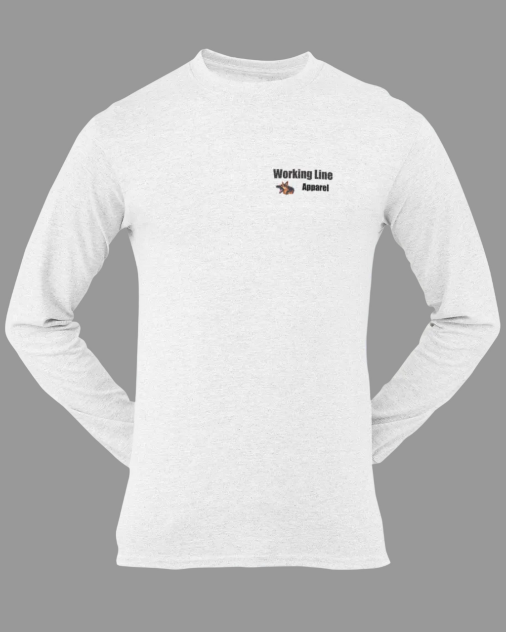 Working Line Logo Long Sleeve