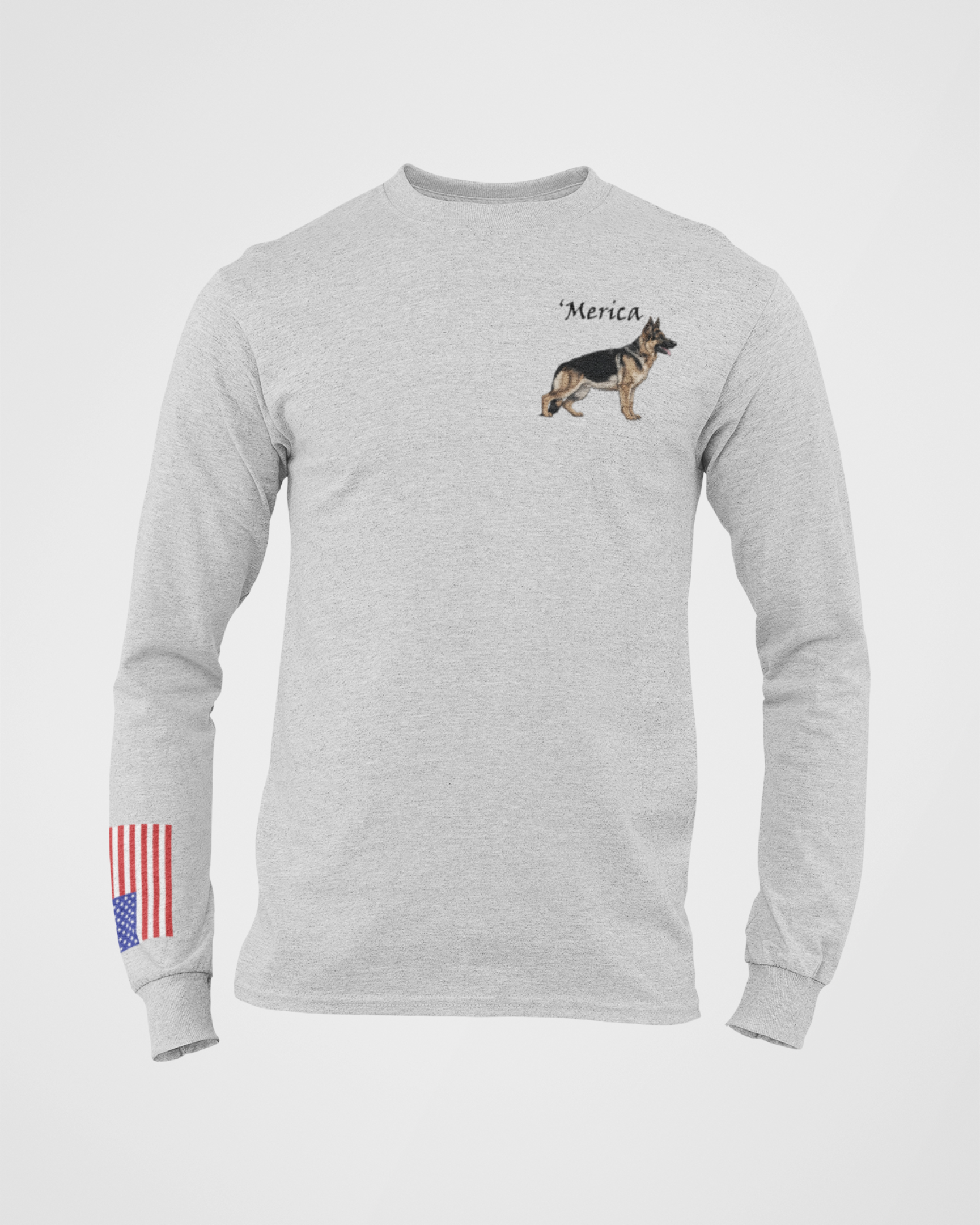 'Merica Long Sleeve
