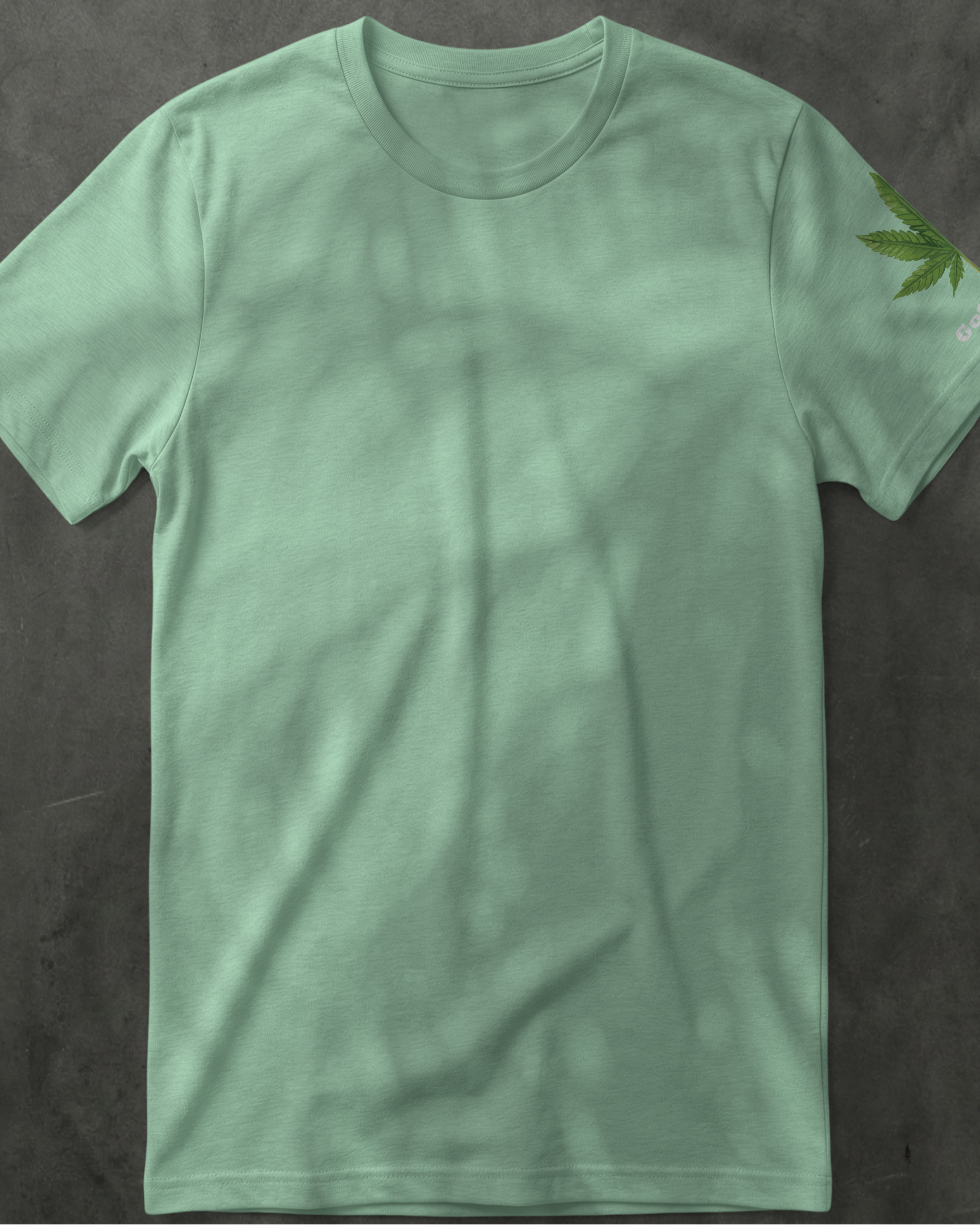 Got Hemp - Blue, Yellow, Green leaves