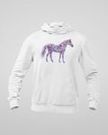 Quarter Horse in Bloom Hoodie