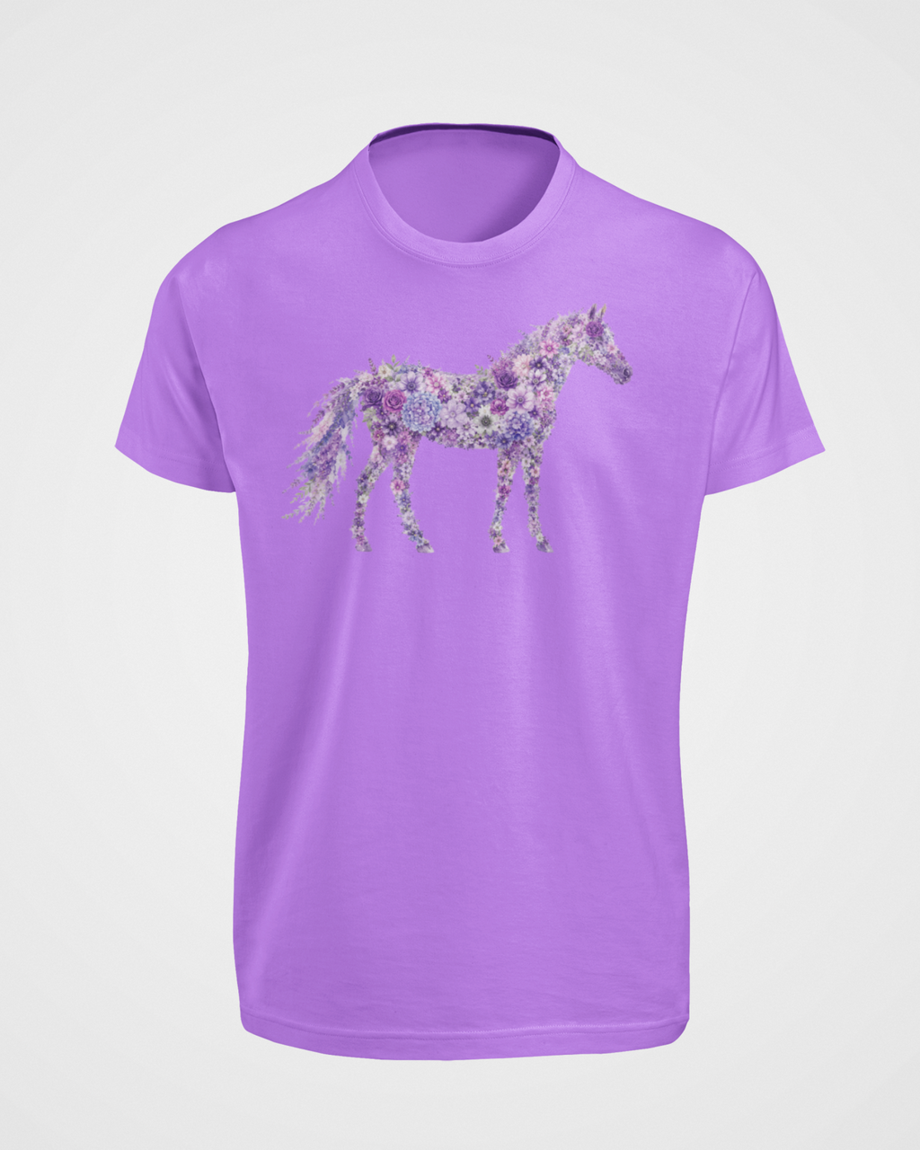 Quarter Horse in Bloom Unisex T-Shirt