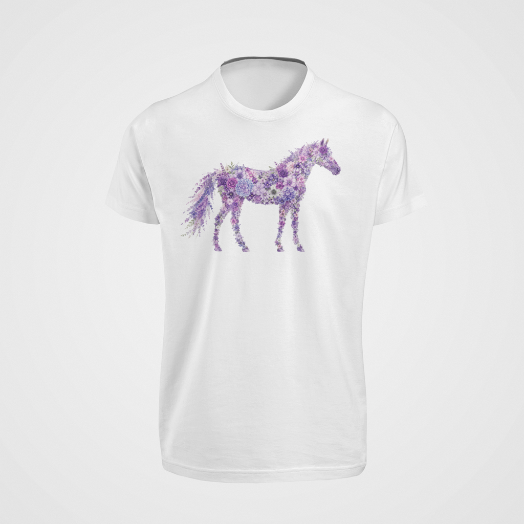 Quarter Horse in Bloom Unisex T-Shirt