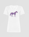 Quarter Horse in Bloom Women's Tee