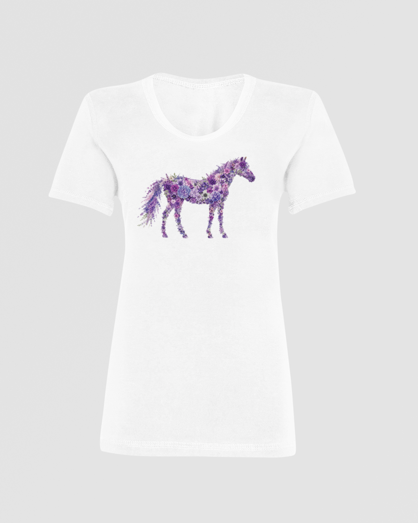 Quarter Horse in Bloom Women's Tee