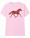 Thoroughbred in Bloom Unisex T-Shirt