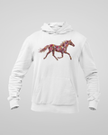Thoroughbred in Bloom Hoodie