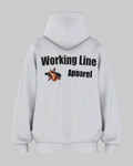 Working Line Logo Hoodie