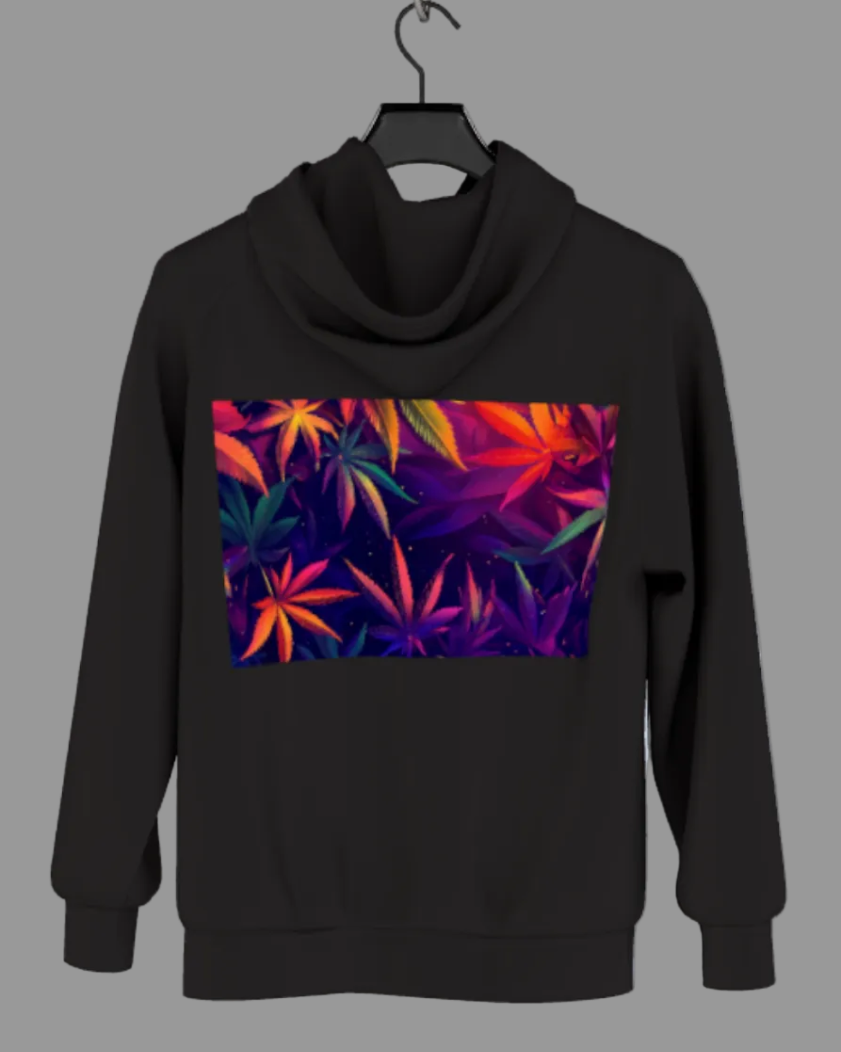 Got Hemp - Colorful Night Sky Hoodie