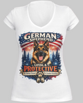 Loyal and Protective Women's Tee