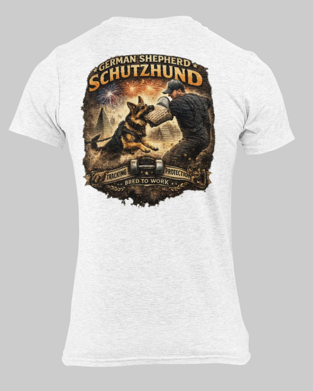 Schutzhund Men's Tee