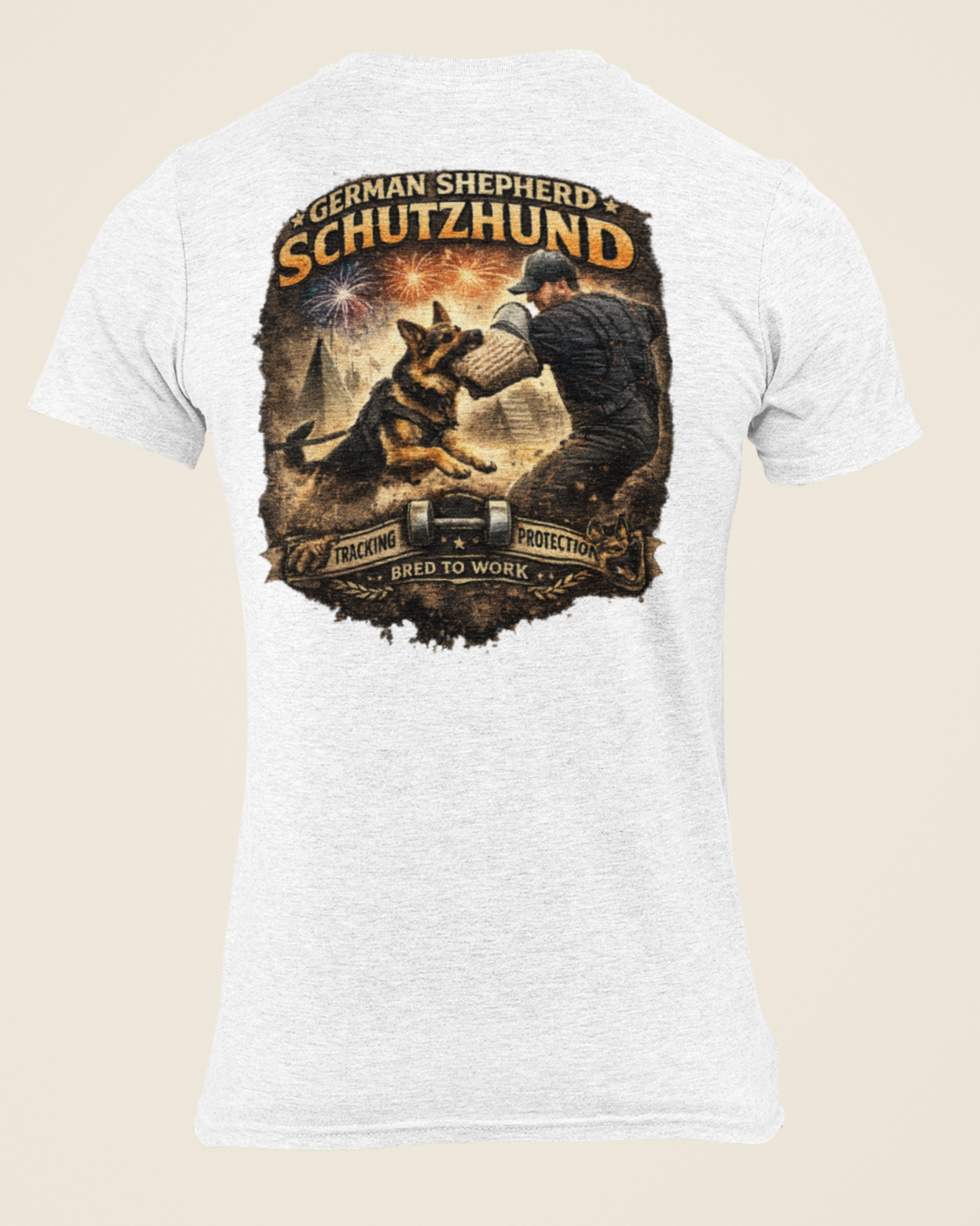Schutzhund Men's Tee