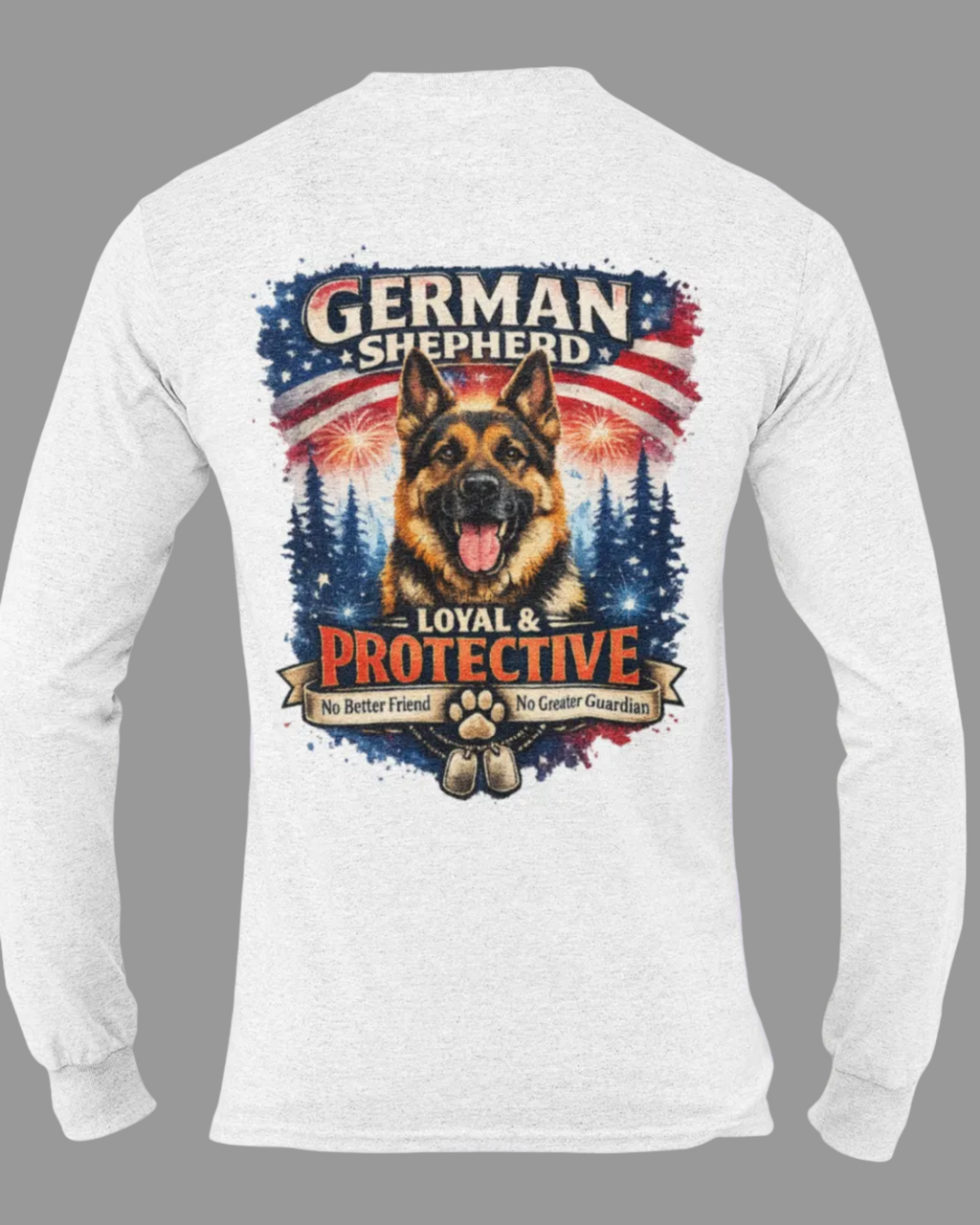Loyal and Protective Long Sleeve