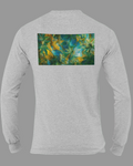 Got Hemp - Blue, Yellow, Green leaves Long Sleeve