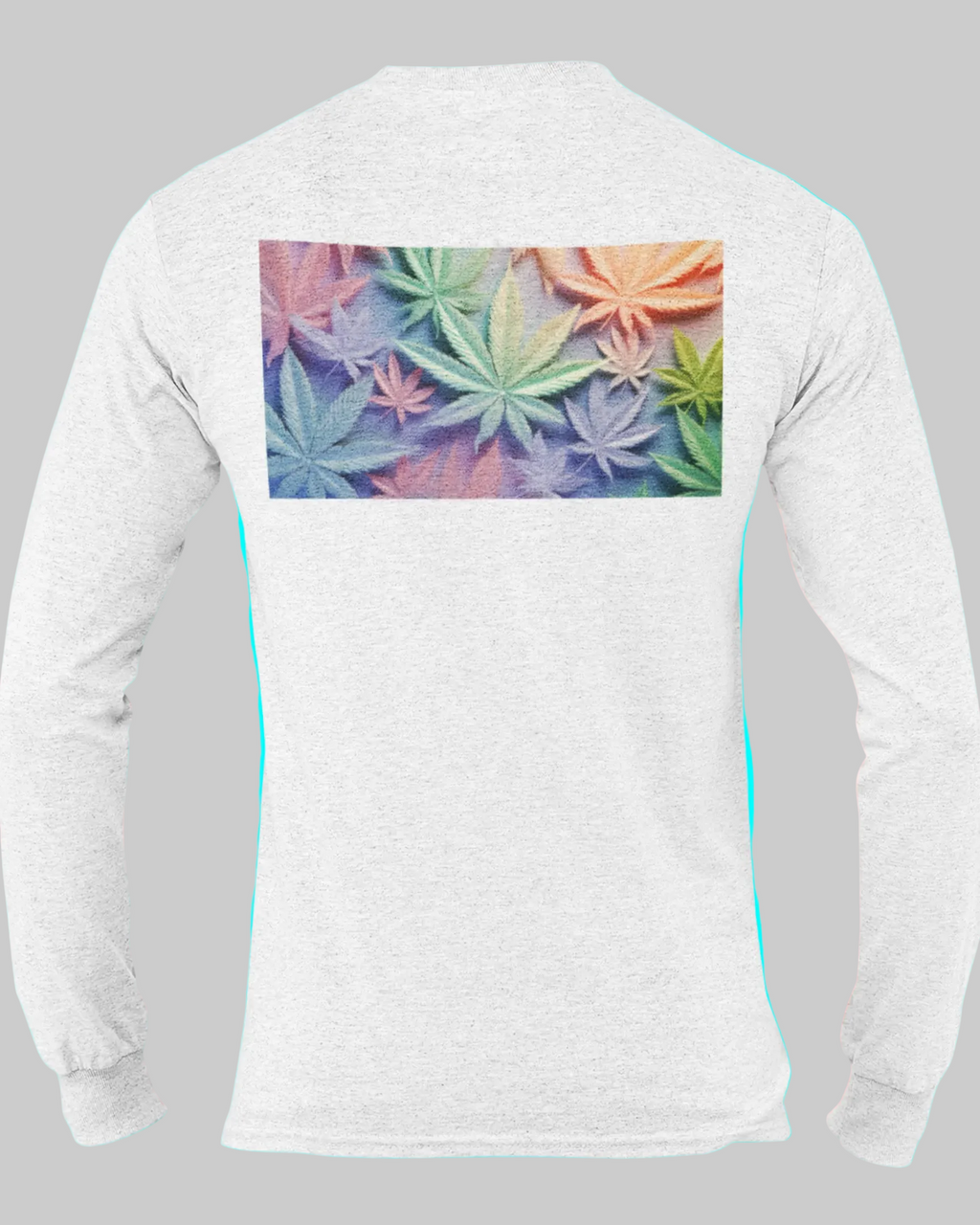 Got Hemp - Spring Color Hemp Leaves Long Sleeve
