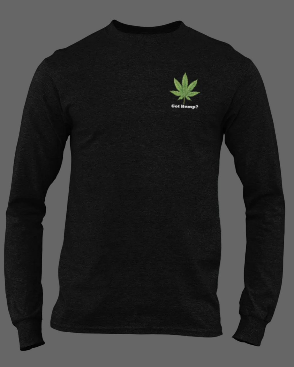 Got Hemp - Colorful Night Sky Long Sleeve