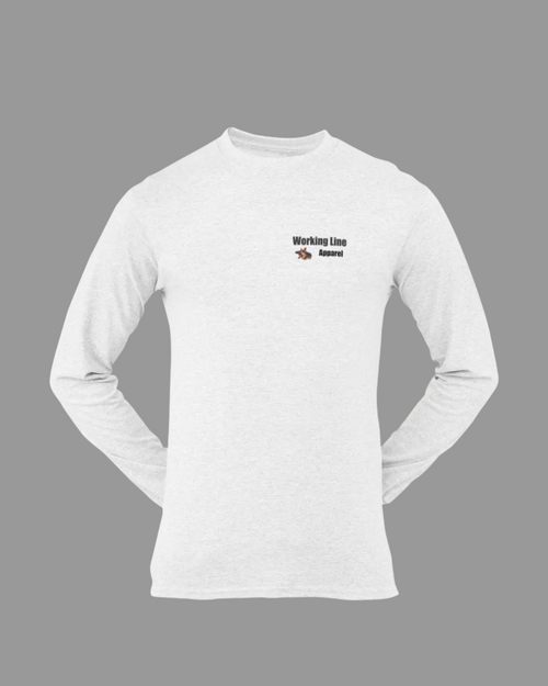 Customize with your German Shepherd's name Long Sleeve