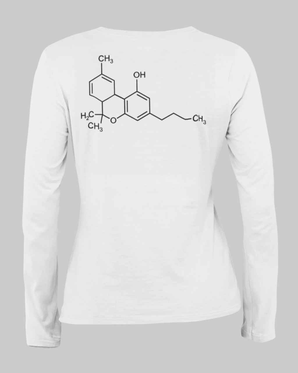 Got Hemp - Chemical Compound Women's Long Sleeve