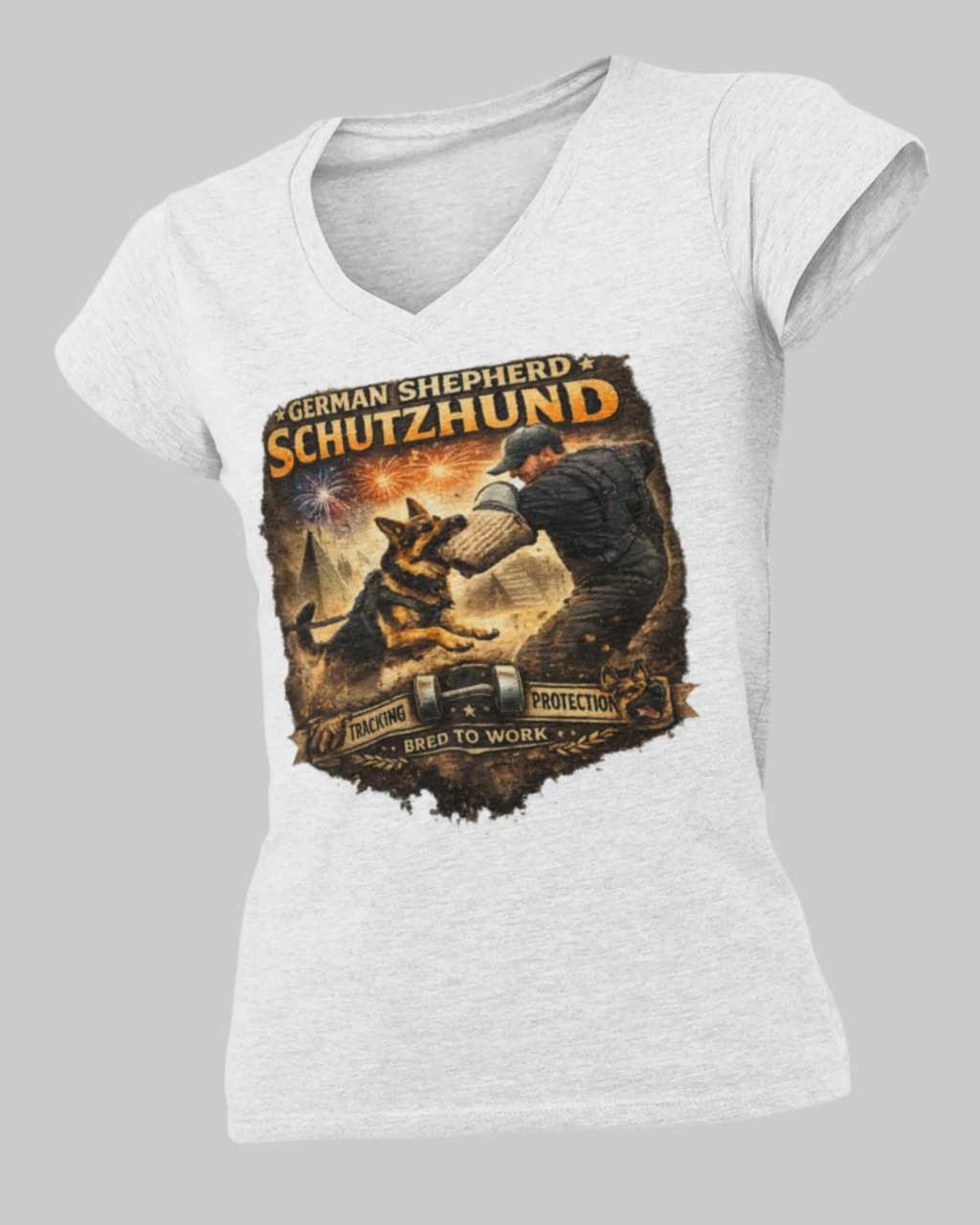 Schutzhund Women's Tee