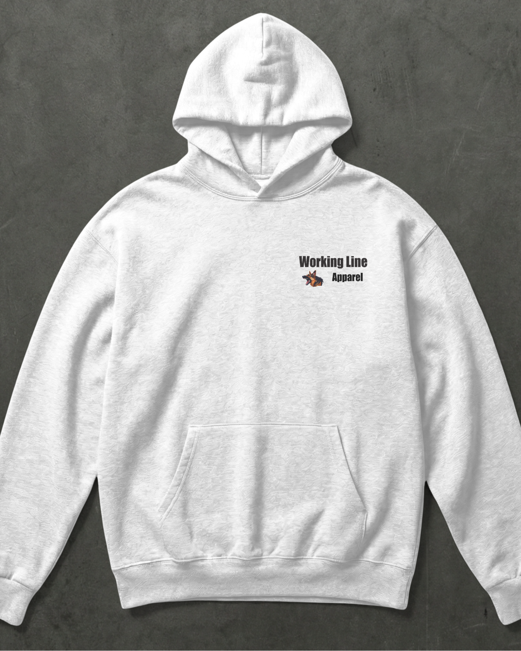 Customize with your German Shepherd's name Hoodie