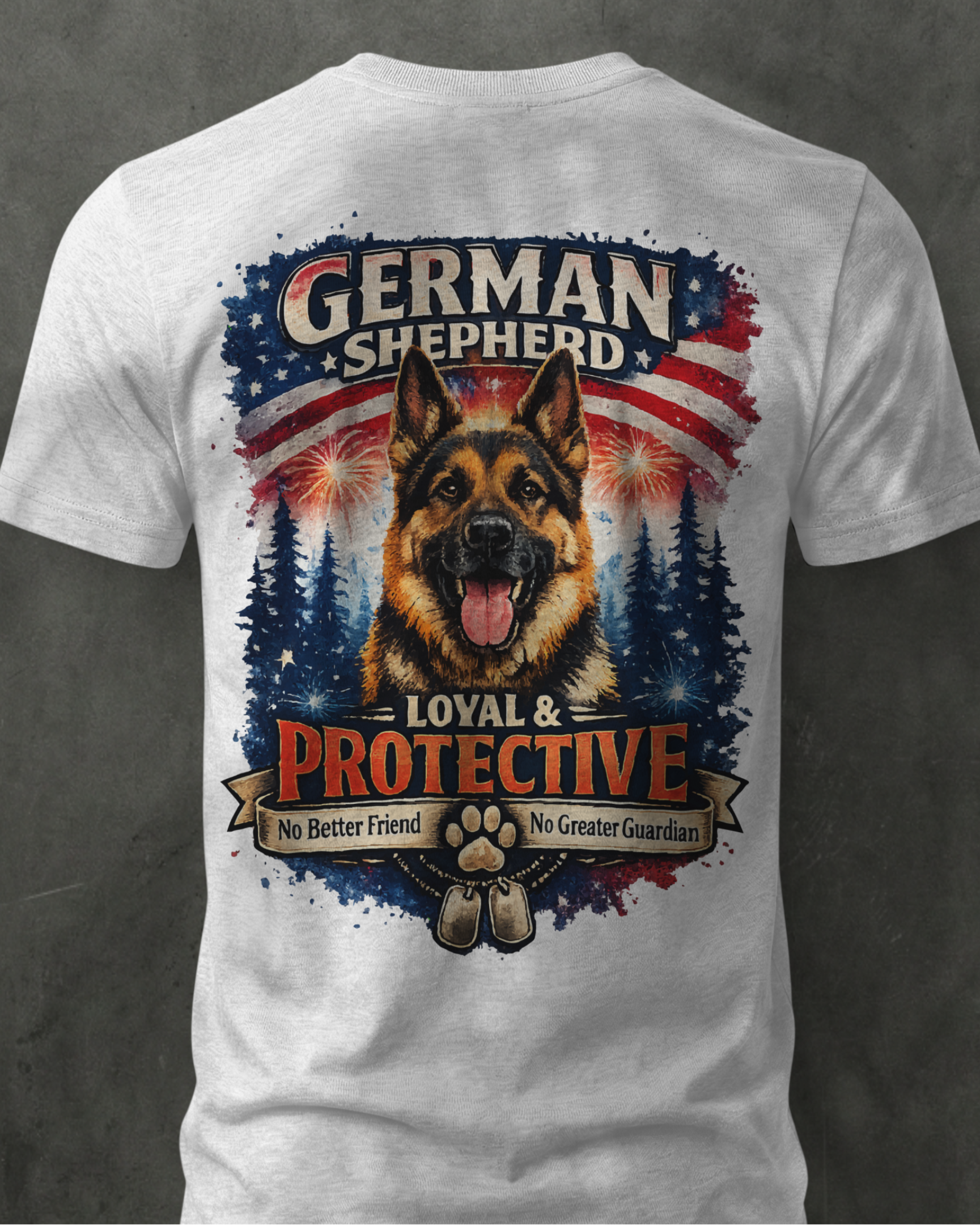 Loyal and Protective Men's Tee