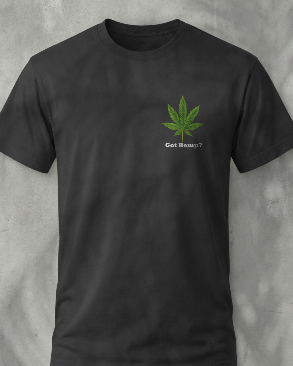 Got Hemp - Gold Hemp Leaf in the Sky