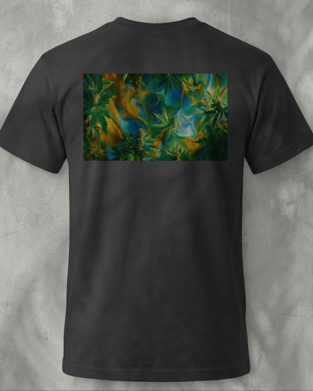 Got Hemp - Blue, Yellow, Green leaves