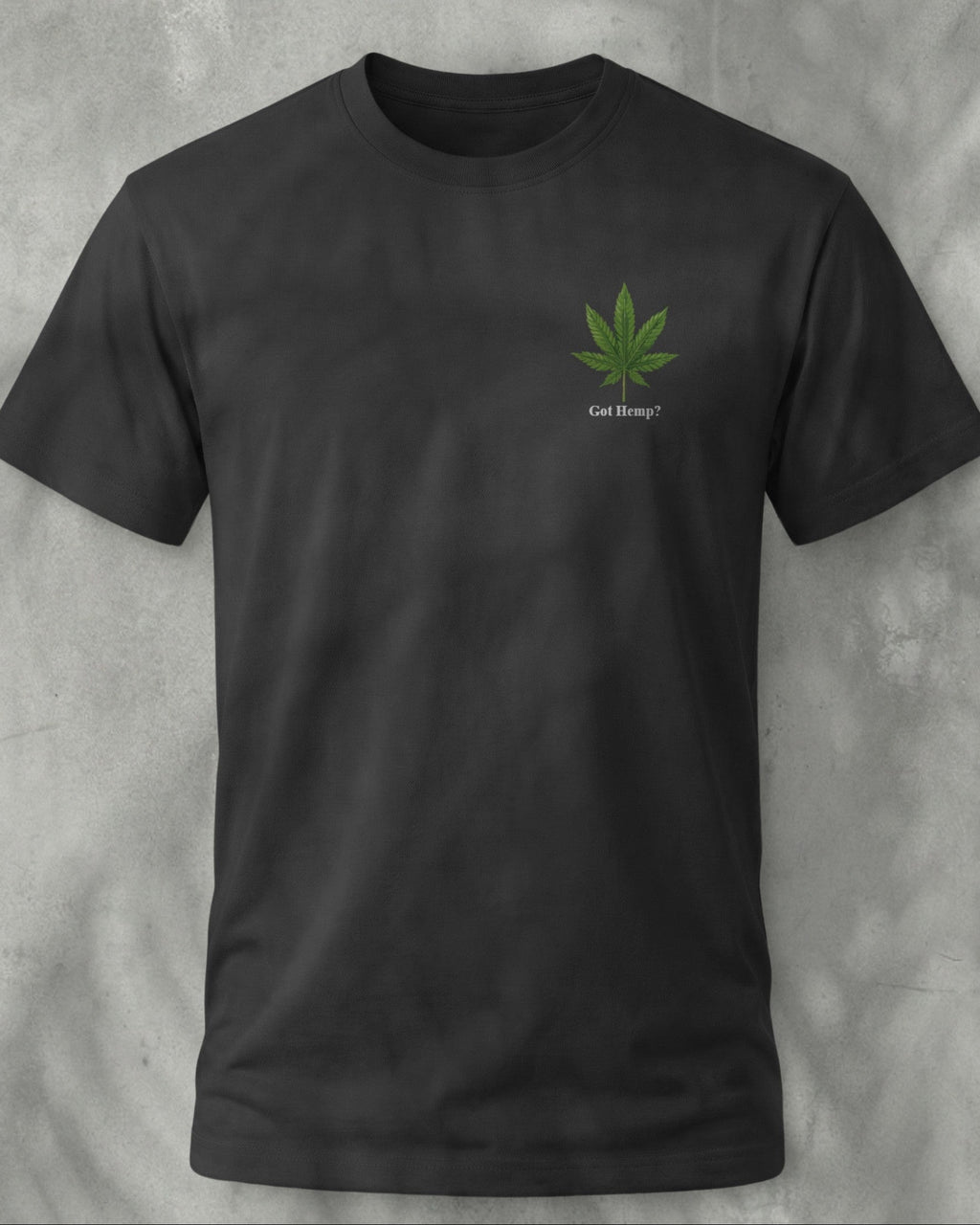 Got Hemp - Blue, Yellow, Green leaves