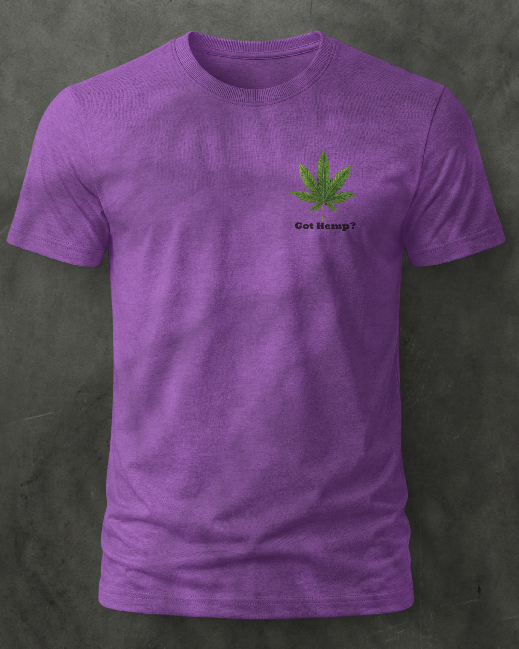 Got Hemp - Spring Color Hemp Leaves