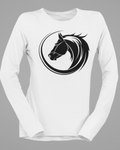 Tribal Horse Women's Long Sleeve