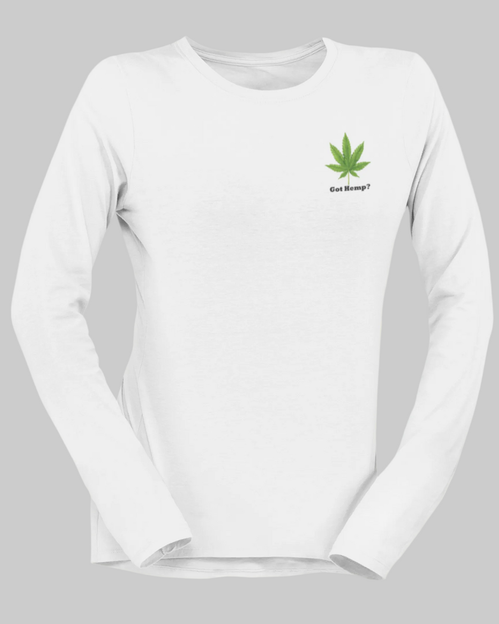 Got Hemp - Chemical Compound Women's Long Sleeve