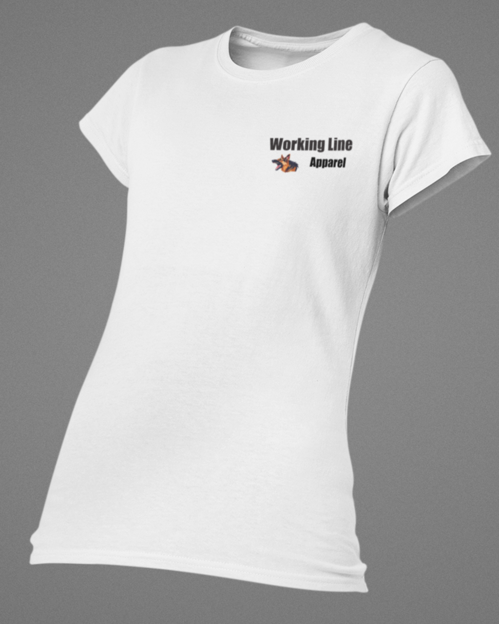 Customize with your German Shepherd's name Women's Tee