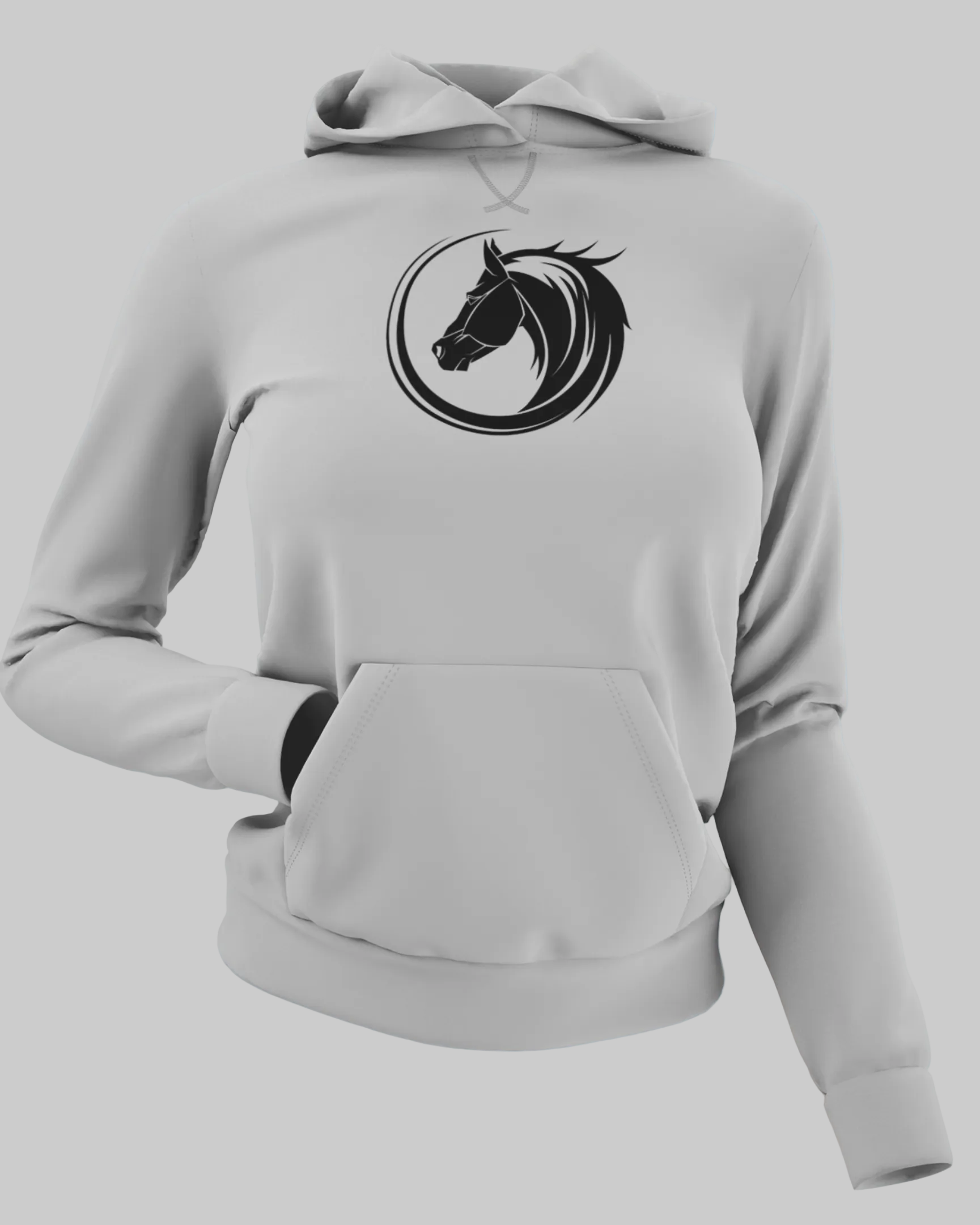 Tribal Horse Hoodie