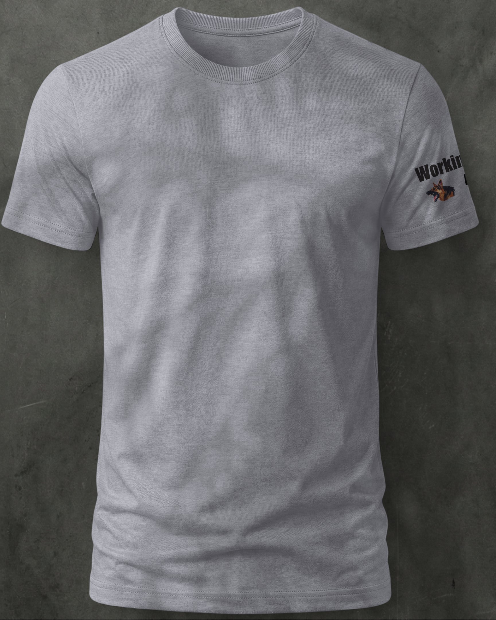 Customize with your German Shepherd's name