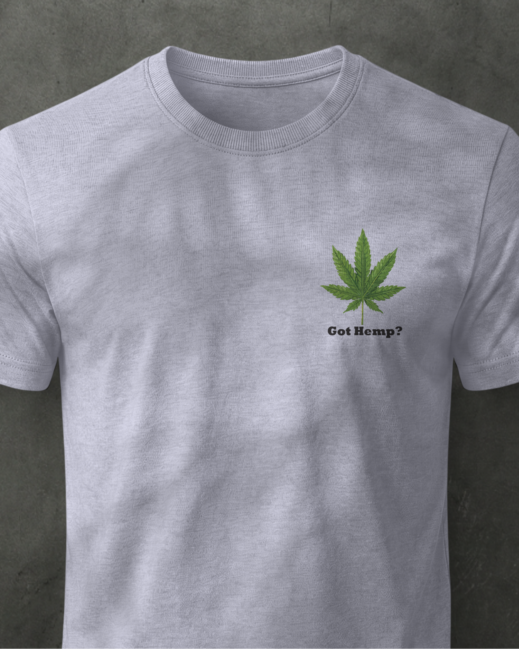 Got Hemp - Gold Hemp Leaf in the Sky