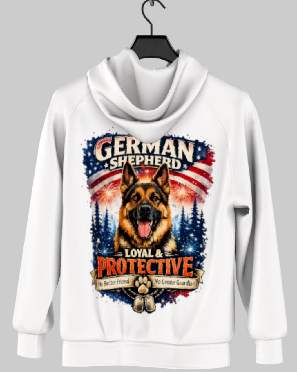 Loyal and Protective Hoodie